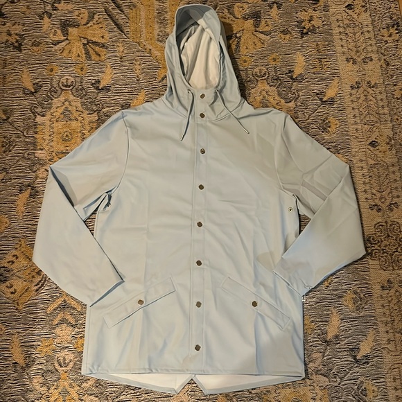 RAINS - NWT - Jacket Sz M - Picture 2 of 6